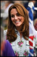 KATE MIDDLETON at Back to Nature Festival in Woking 09/10/2019