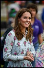 KATE MIDDLETON at Back to Nature Festival in Woking 09/10/2019
