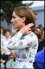 KATE MIDDLETON at Back to Nature Festival in Woking 09/10/2019