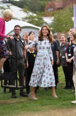 KATE MIDDLETON at Back to Nature Festival in Woking 09/10/2019