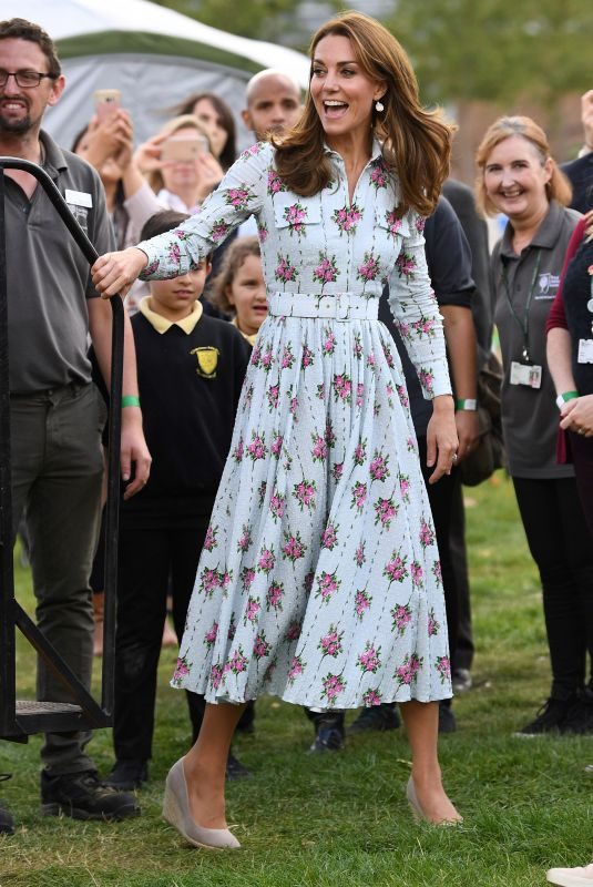 KATE MIDDLETON at Back to Nature Festival in Woking 09/10/2019