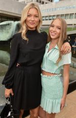 KATE MOSS and LILA GRACE MOSS HACK at Longchamp Spring/Summer 2020 Runway Show at New York Fashion Week 09/07/2019