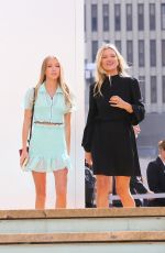 KATE MOSS and LILA GRACE MOSS HACK at Longchamp Spring/Summer 2020 Runway Show at New York Fashion Week 09/07/2019