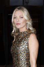 KATE MOSS Arrives at Hotel de Crillon in Paris 09/23/2019