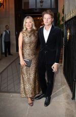 KATE MOSS Arrives at Hotel de Crillon in Paris 09/23/2019