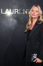 KATE MOSS at Saint Laurent Womenswear Fasion Show at PFW in Paris 09/24/2019