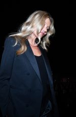 KATE MOSS at Saint Laurent Womenswear Fasion Show at PFW in Paris 09/24/2019