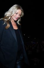 KATE MOSS at Saint Laurent Womenswear Fasion Show at PFW in Paris 09/24/2019