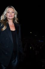 KATE MOSS at Saint Laurent Womenswear Fasion Show at PFW in Paris 09/24/2019