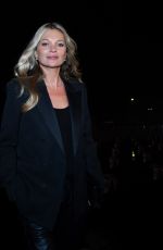 KATE MOSS at Saint Laurent Womenswear Fasion Show at PFW in Paris 09/24/2019