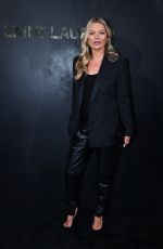 KATE MOSS at Saint Laurent Womenswear Fasion Show at PFW in Paris 09/24/2019
