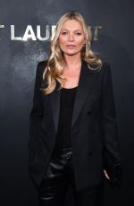 KATE MOSS at Saint Laurent Womenswear Fasion Show at PFW in Paris 09/24/2019