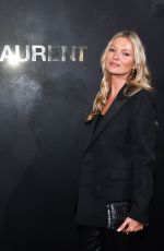 KATE MOSS at Saint Laurent Womenswear Fasion Show at PFW in Paris 09/24/2019