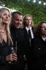KATE MOSS at Zadig & Voltaire x Kate Moss x Lou Doillon Party at Paris Fashion Week 09/25/2019