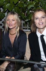 KATE MOSS at Zadig & Voltaire x Kate Moss x Lou Doillon Party at Paris Fashion Week 09/25/2019