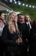 KATE MOSS at Zadig & Voltaire x Kate Moss x Lou Doillon Party at Paris Fashion Week 09/25/2019