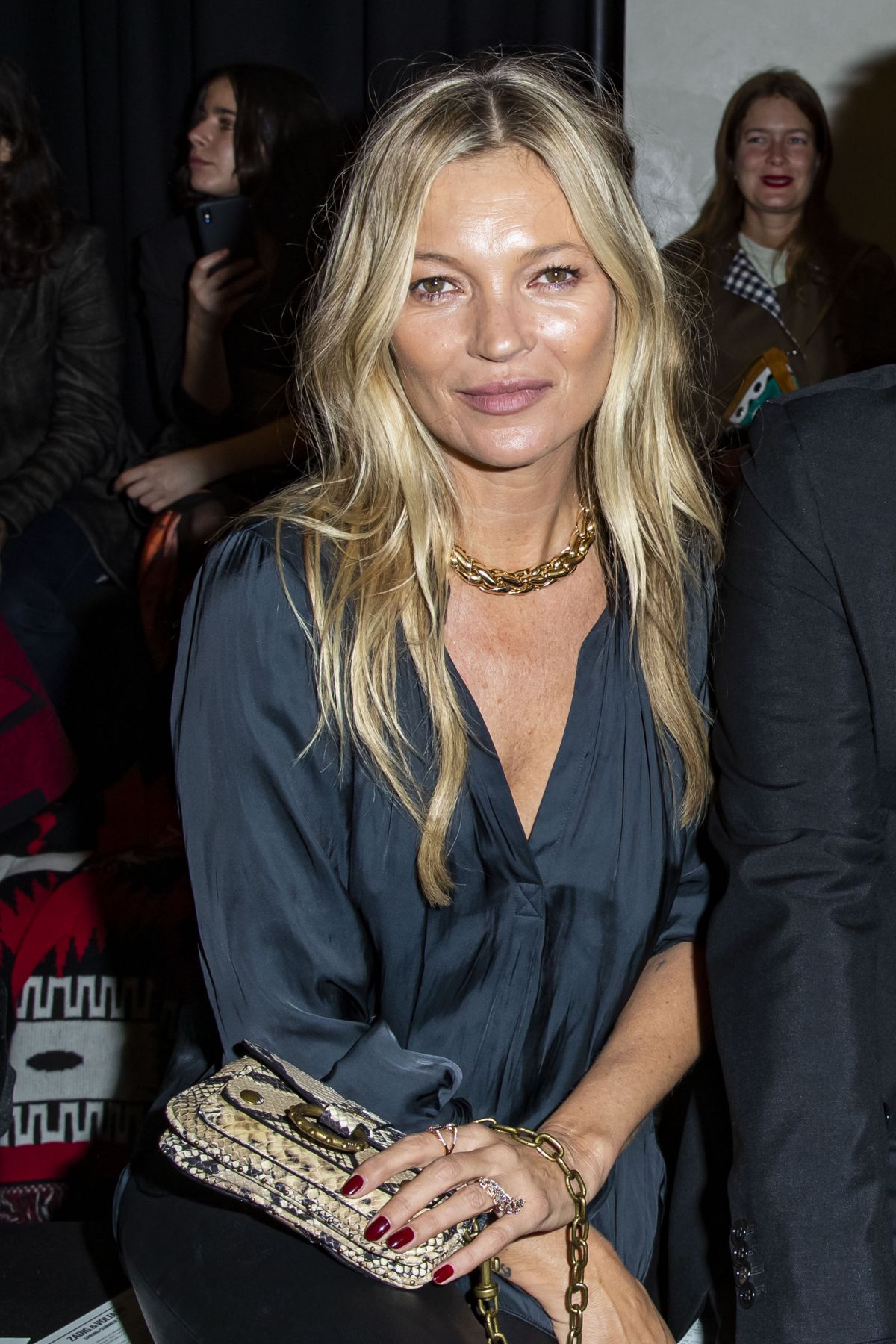 KATE MOSS at Zadig & Voltaire x Kate Moss x Lou Doillon Party at Paris ...