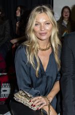 KATE MOSS at Zadig & Voltaire x Kate Moss x Lou Doillon Party at Paris Fashion Week 09/25/2019