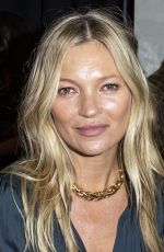 KATE MOSS at Zadig & Voltaire x Kate Moss x Lou Doillon Party at Paris Fashion Week 09/25/2019