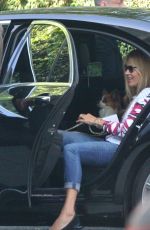 KATE MOSS Out and About in London 09/14/2019
