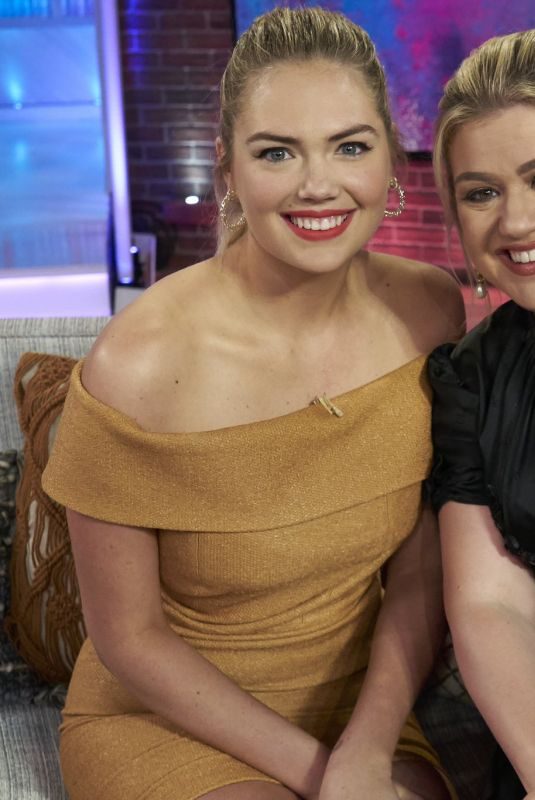 KATE UPTON at Kelly Clarkson Show 09/25/2019