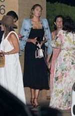 KATE UPTON at Nobu in Malibu 09/15/2019