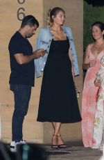 KATE UPTON at Nobu in Malibu 09/15/2019
