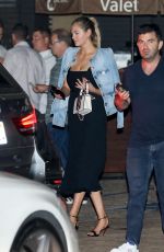 KATE UPTON at Nobu in Malibu 09/15/2019