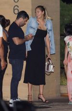 KATE UPTON at Nobu in Malibu 09/15/2019