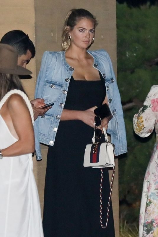 KATE UPTON at Nobu in Malibu 09/15/2019