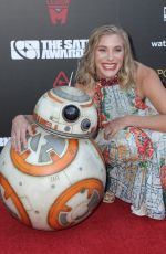 KATEE SACKHOFF at 45th Annual Saturn Awards in Los Angeles 09/13/2019