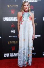 KATEE SACKHOFF at 45th Annual Saturn Awards in Los Angeles 09/13/2019
