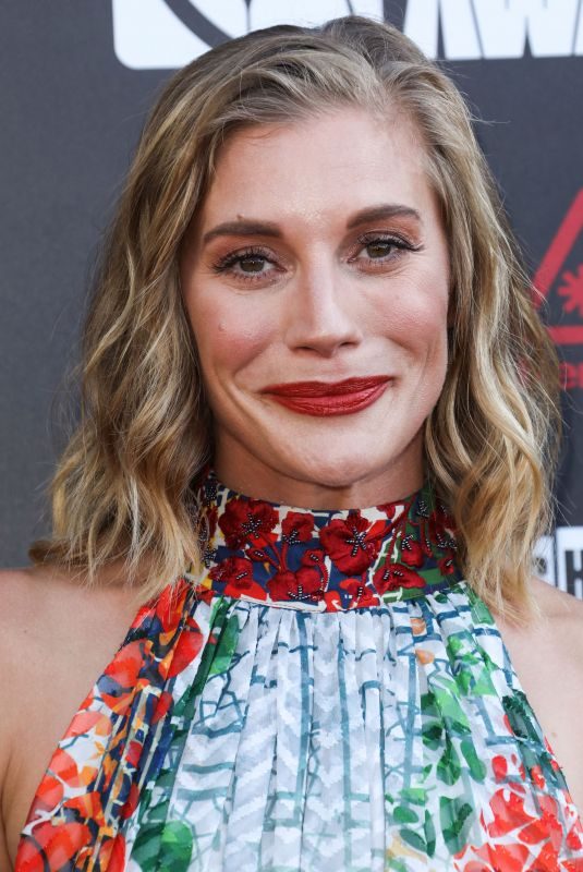 KATEE SACKHOFF at 45th Annual Saturn Awards in Los Angeles 09/13/2019