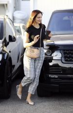 KATHARINE MCPHEE at a Parking Lot in Beverly Hills 09/27/2019