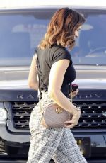 KATHARINE MCPHEE at a Parking Lot in Beverly Hills 09/27/2019