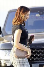 KATHARINE MCPHEE at a Parking Lot in Beverly Hills 09/27/2019