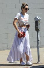 KATHARINE MCPHEE Out in West Hollywood 09/04/2019