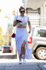KATHARINE MCPHEE Out in West Hollywood 09/04/2019