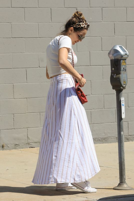 KATHARINE MCPHEE Out in West Hollywood 09/04/2019