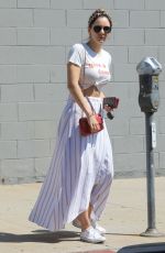 KATHARINE MCPHEE Out in West Hollywood 09/04/2019