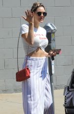 KATHARINE MCPHEE Out in West Hollywood 09/04/2019