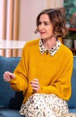 KATHERINE KELLY at This Morning Show in London 09/19/2019