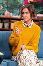 KATHERINE KELLY at This Morning Show in London 09/19/2019