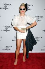 KATHERINE LANASA at Katy Keene Screening at 2019 Tribeca TV Festival in New York 09/14/2019