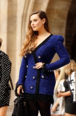 KATHERINE LANGFORD at Balmain Show at Paris Fashion Week 09/27/2019