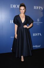 KATHERINE LANGFORD at HFPA x Hollywood Reporter Party in Toronto 09/07/2019