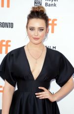 KATHERINE LANGFORD at Knives Out Premiere at 2019 Toronto International Film Festival 09/07/2019