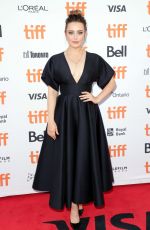 KATHERINE LANGFORD at Knives Out Premiere at 2019 Toronto International Film Festival 09/07/2019