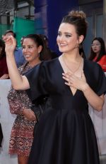 KATHERINE LANGFORD at Knives Out Premiere at 2019 Toronto International Film Festival 09/07/2019