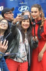 KATHERINE LANGFORD Out at Toronto International Film Festival 09/07/2019